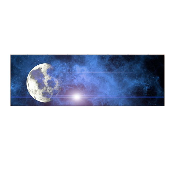 Wallity Lienzo Decorativo Iluminado con LEDs Multicolor 30 x 90 cm Wallity Lienzo Decorativo Iluminado con LEDs Multicolor 30 x 90 cm